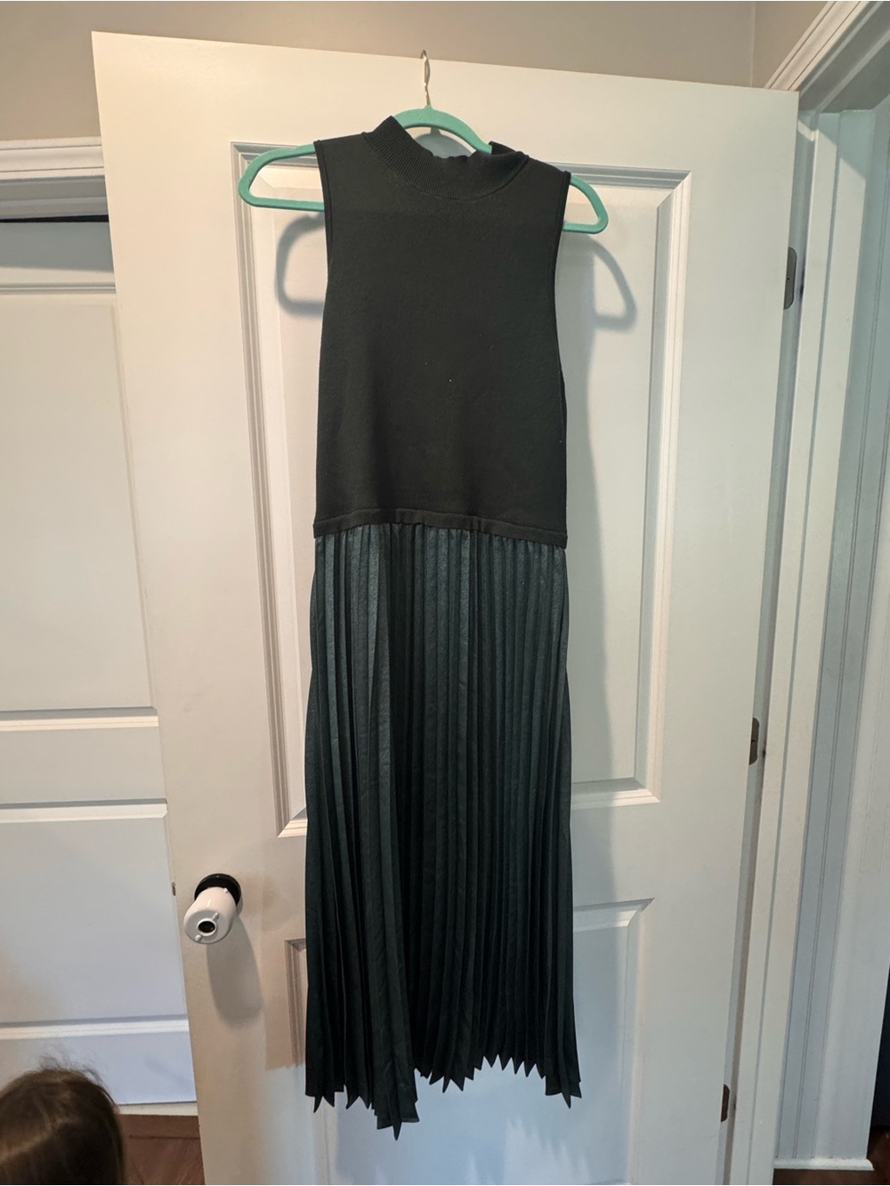 Green boutique style dress